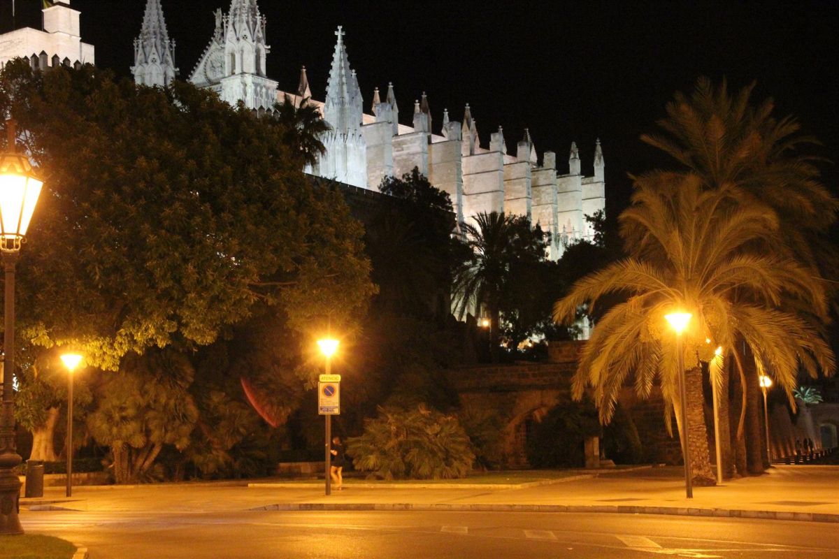 Imagen de archivo - Noches tórridas en Palma
